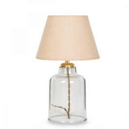 Opviq Lámpara de Mesa AYD-2782 Marrón Claro